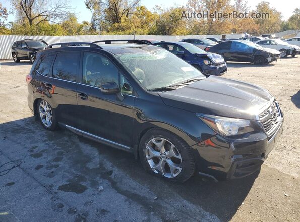 JF2SJAWC2HH571405 2017 SUBARU FORESTER 2.5I TO Black Przód prawy