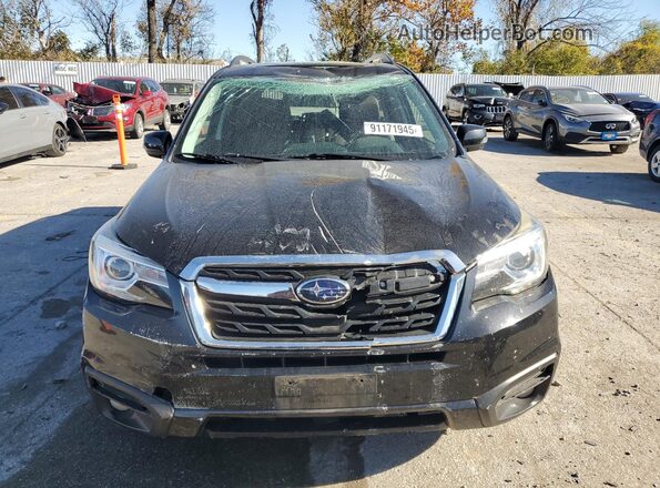 JF2SJAWC2HH571405 2017 SUBARU FORESTER 2.5I TO Black Widok z przodu