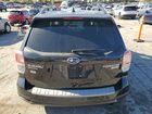 2017 Subaru Forester 2.5i Touring Black vin: JF2SJAWC2HH571405