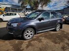 2018 Subaru Forester 2.5i Touring Gray vin: JF2SJAWC2JH404158