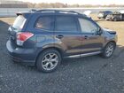 2017 Subaru Forester 2.5i Touring Серый vin: JF2SJAWC3HH596880