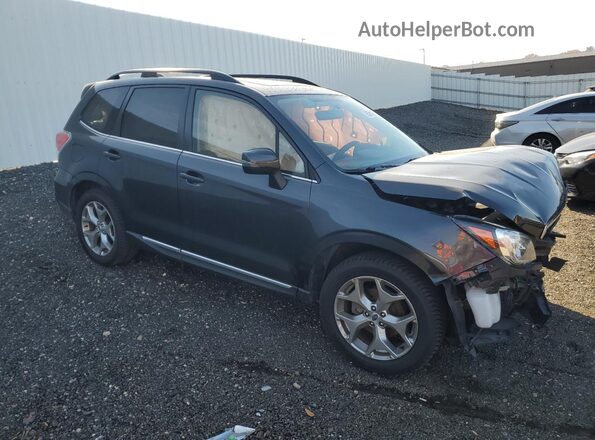 JF2SJAWC3HH596880 2017 SUBARU FORESTER 2.5I TO Серый Передняя правая четверть