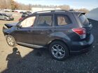 2017 Subaru Forester 2.5i Touring Серый vin: JF2SJAWC3HH596880
