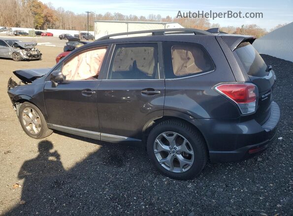 JF2SJAWC3HH596880 2017 SUBARU FORESTER 2.5I TO Серый Задняя левая четверть
