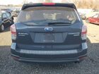 2017 Subaru Forester 2.5i Touring Серый vin: JF2SJAWC3HH596880