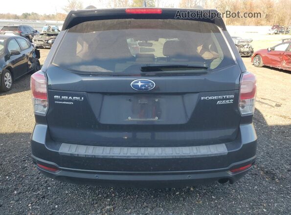 JF2SJAWC3HH596880 2017 SUBARU FORESTER 2.5I TO Серый Вид сзади