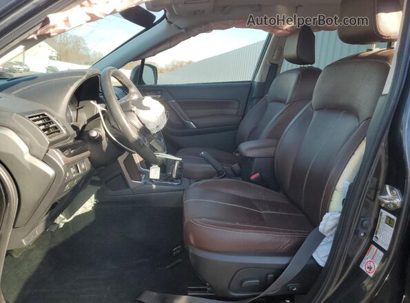 JF2SJAWC3HH596880 2017 SUBARU FORESTER 2.5I TO Серый Вид салона спереди