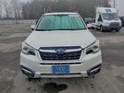 2017 Subaru Forester 2.5i Touring Белый vin: JF2SJAWC5HH496957