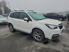 2017 Subaru Forester 2.5i Touring Белый vin: JF2SJAWC5HH496957