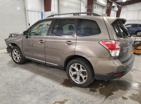 JF2SJAWC5JH603656 2018 SUBARU FORESTER 2.5I TO Желто-коричневый Задняя левая четверть