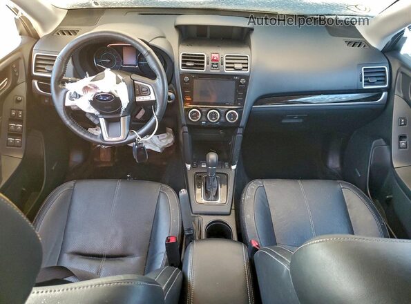 JF2SJAWC5JH603656 2018 SUBARU FORESTER 2.5I TO Желто-коричневый Вид панели приборов