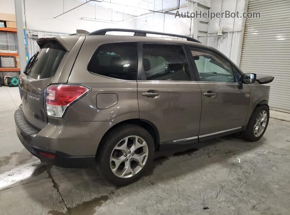 JF2SJAWC5JH603656 2018 SUBARU FORESTER 2.5I TO Желто-коричневый Задняя правая четверть