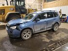 2017 Subaru Forester 2.5i Touring Blue vin: JF2SJAWC7HH809006