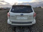 2018 Subaru Forester 2.5i Touring Белый vin: JF2SJAWC7JH499137