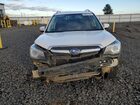 2018 Subaru Forester 2.5i Touring Белый vin: JF2SJAWC7JH499137