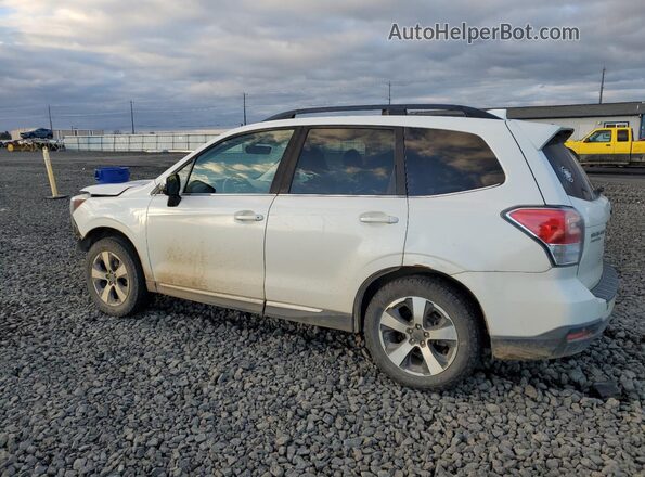 JF2SJAWC7JH499137 2018 SUBARU FORESTER 2.5I TO Белый Задняя левая четверть