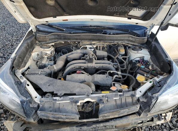 JF2SJAWC7JH499137 2018 SUBARU FORESTER 2.5I TO Белый Вид подкапотного пространства