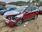 2017 Subaru Forester 2.5i Touring Red vin: JF2SJAWC8HH473396