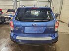2018 Subaru Forester 2.5i Touring Синий vin: JF2SJAWC8JH520075