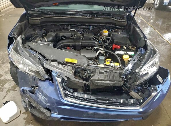JF2SJAWC8JH520075 2018 SUBARU FORESTER 2.5I TO Синий Вид подкапотного пространства