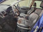 2018 Subaru Forester 2.5i Touring Синий vin: JF2SJAWC8JH520075