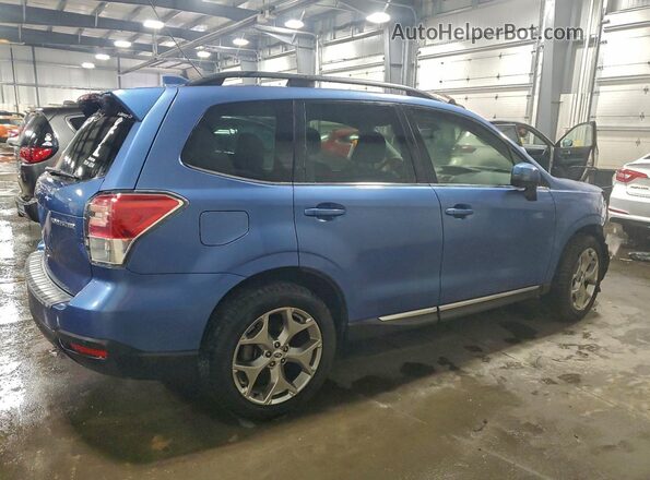 JF2SJAWC8JH520075 2018 SUBARU FORESTER 2.5I TO Синий Задняя правая четверть