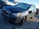 2018 Subaru Forester 2.5i Touring Серый vin: JF2SJAWC9JH565591