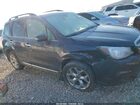 2018 Subaru Forester 2.5i Touring Серый vin: JF2SJAWC9JH565591