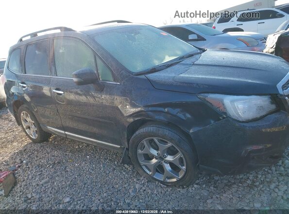 JF2SJAWC9JH565591 2018 SUBARU FORESTER 2.5I TO Серый Вид задней части салона