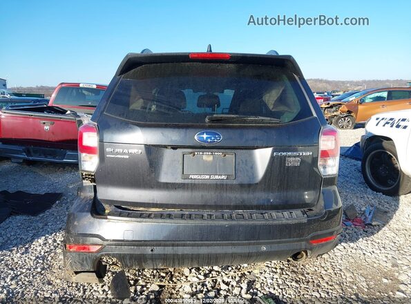 JF2SJAWC9JH565591 2018 SUBARU FORESTER 2.5I TO Серый 