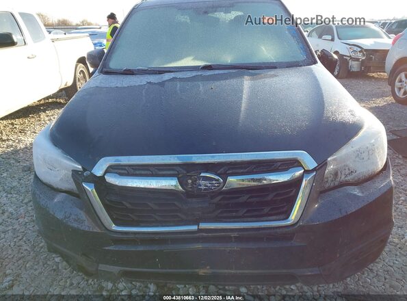 JF2SJAWC9JH565591 2018 SUBARU FORESTER 2.5I TO Серый Вид щитка приборов