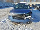 2017 Subaru Forester 2.5i Touring Синий vin: JF2SJAWCXHH423938