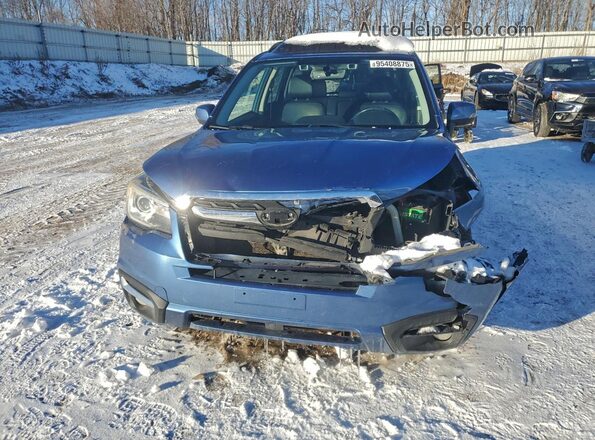JF2SJAWCXHH423938 2017 SUBARU FORESTER 2.5I TO Синий Вид спереди