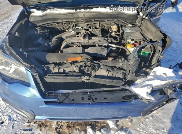JF2SJAWCXHH423938 2017 SUBARU FORESTER 2.5I TO Синий Вид подкапотного пространства