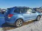 2017 Subaru Forester 2.5i Touring Синий vin: JF2SJAWCXHH423938