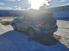 2017 Subaru Forester 2.5i Touring Синий vin: JF2SJAWCXHH423938