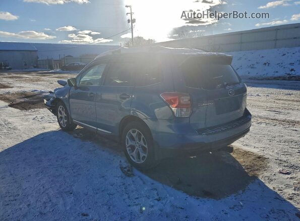 JF2SJAWCXHH423938 2017 SUBARU FORESTER 2.5I TO Синий Задняя левая четверть