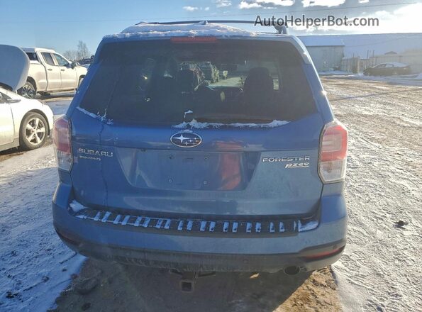 JF2SJAWCXHH423938 2017 SUBARU FORESTER 2.5I TO Синий Вид сзади