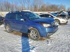 2017 Subaru Forester 2.5i Touring Синий vin: JF2SJAWCXHH423938