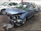 2016 Subaru Forester 2.5i Touring Синий vin: JF2SJAXC0GH439451