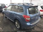 2016 Subaru Forester 2.5i Touring Синий vin: JF2SJAXC0GH439451