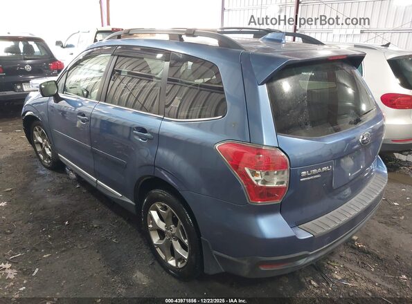 JF2SJAXC0GH439451 2016 SUBARU FORESTER 2.5I TO Синий Задняя правая четверть