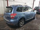 2016 Subaru Forester 2.5i Touring Синий vin: JF2SJAXC0GH439451