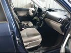 2016 Subaru Forester 2.5i Touring Синий vin: JF2SJAXC0GH439451