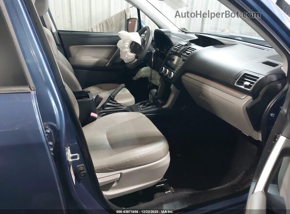 JF2SJAXC0GH439451 2016 SUBARU FORESTER 2.5I TO Синий Вид подкапотного пространства