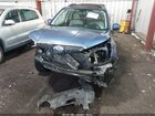 2016 Subaru Forester 2.5i Touring Синий vin: JF2SJAXC0GH439451