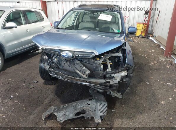 JF2SJAXC0GH439451 2016 SUBARU FORESTER 2.5I TO Синий Вид сзади