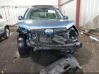 2016 Subaru Forester 2.5i Touring Синий vin: JF2SJAXC0GH439451