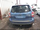 2016 Subaru Forester 2.5i Touring Синий vin: JF2SJAXC0GH439451