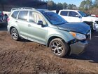 2016 Subaru Forester 2.5i Touring Gray vin: JF2SJAXCXGH530047